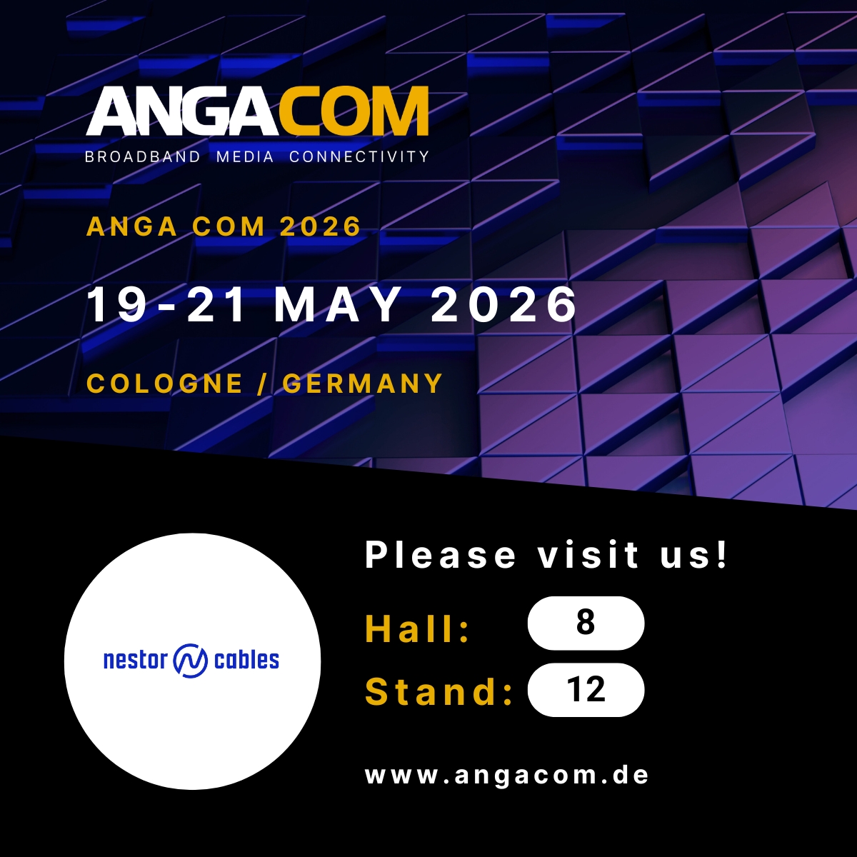 Nestor Cables at ANGA COM 2026 thumbnail