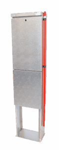 NC-310 Stucco with door