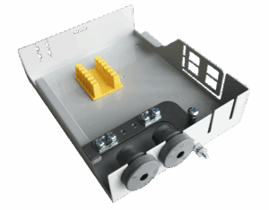 Nestor Termination Box 24 open