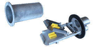 nestor steel closure small web